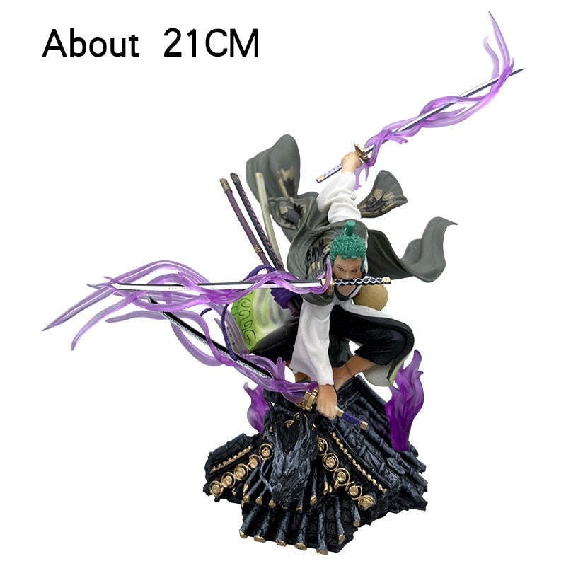 One Piece Anime Figure Action Figurine Luffy Tony Chopper Zoro Water Law Robin Nami Sanji Usopp Sir Crocodile PVC Model Toy