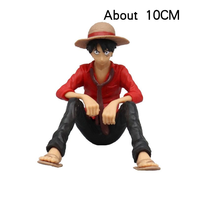 One Piece Anime Figure Action Figurine Luffy Tony Chopper Zoro Water Law Robin Nami Sanji Usopp Sir Crocodile PVC Model Toy