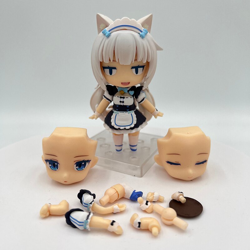 22cm POP UP PARADE Nekopara Maple Anime Figure Nekopara Cinnamon/Coconut Action Figure Vanilla/Chocola Figurine Model Doll Toys