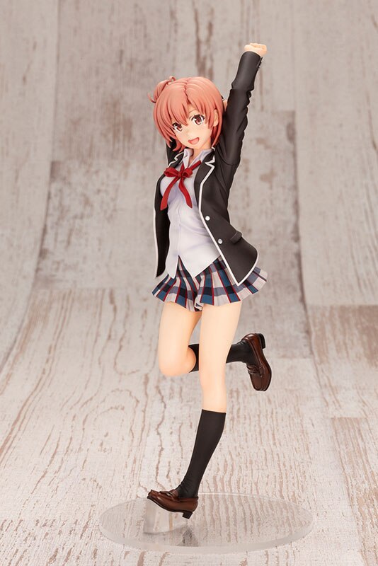 Anime Sexy Girl Figure My Teen Romantic Comedy SNAFU Yui Yuigahama Yukinoshita Yukino Uniforms PVC Action Figure Toys Model Doll