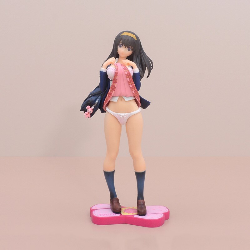 Japanese Comic A-Un Sara Hatano Illustration by Kurehito Misaki PVC Action Figure Toys Anime Figure Collection Doll Gift