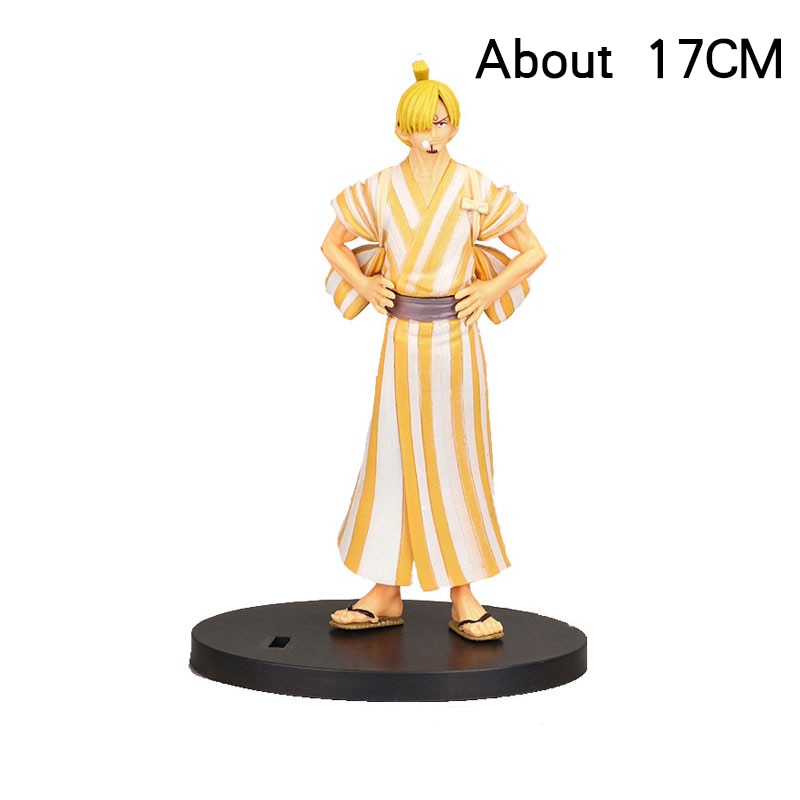 One Piece Anime Figure Action Figurine Luffy Tony Chopper Zoro Water Law Robin Nami Sanji Usopp Sir Crocodile PVC Model Toy