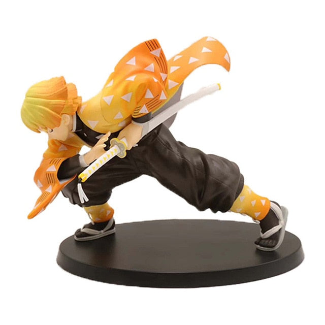 36cm Kimetsu No Yaiba Action Figure GK Kochou Shinobu Anime Figure Demon Slayer Kochou Shinobu Kanroji Mitsuri Figurine Model