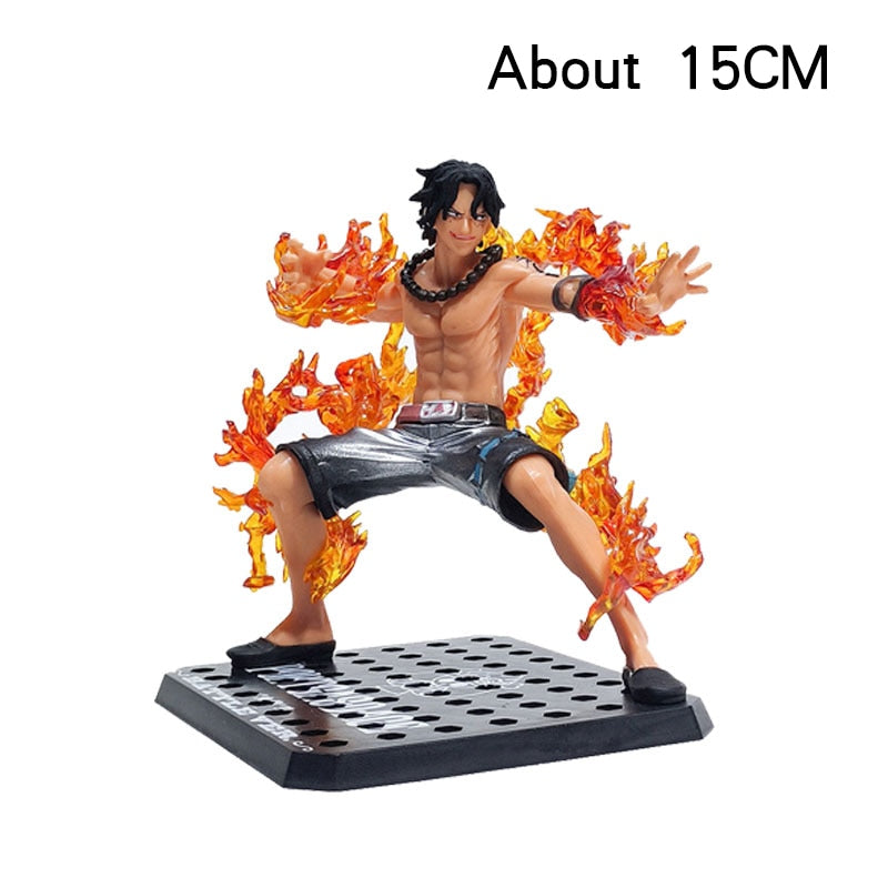 One Piece Anime Figure Action Figurine Luffy Tony Chopper Zoro Water Law Robin Nami Sanji Usopp Sir Crocodile PVC Model Toy
