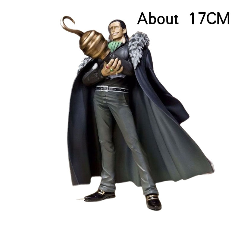 One Piece Anime Figure Action Figurine Luffy Tony Chopper Zoro Water Law Robin Nami Sanji Usopp Sir Crocodile PVC Model Toy