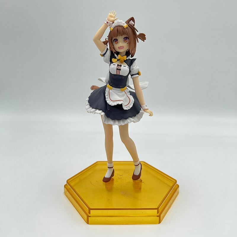22cm POP UP PARADE Nekopara Maple Anime Figure Nekopara Cinnamon/Coconut Action Figure Vanilla/Chocola Figurine Model Doll Toys