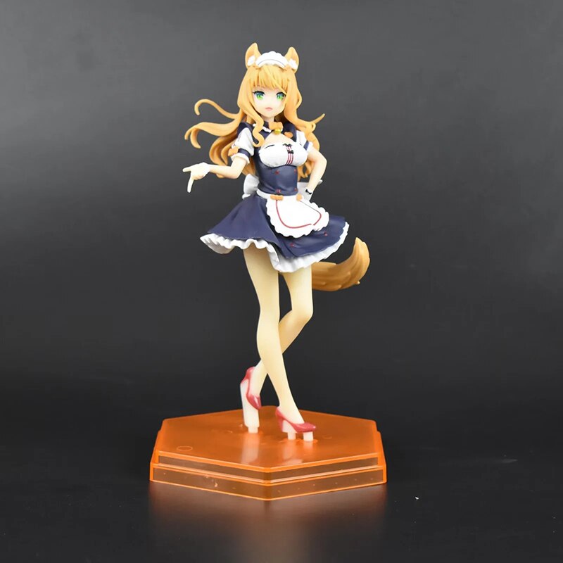 22cm POP UP PARADE Nekopara Maple Anime Figure Nekopara Cinnamon/Coconut Action Figure Vanilla/Chocola Figurine Model Doll Toys