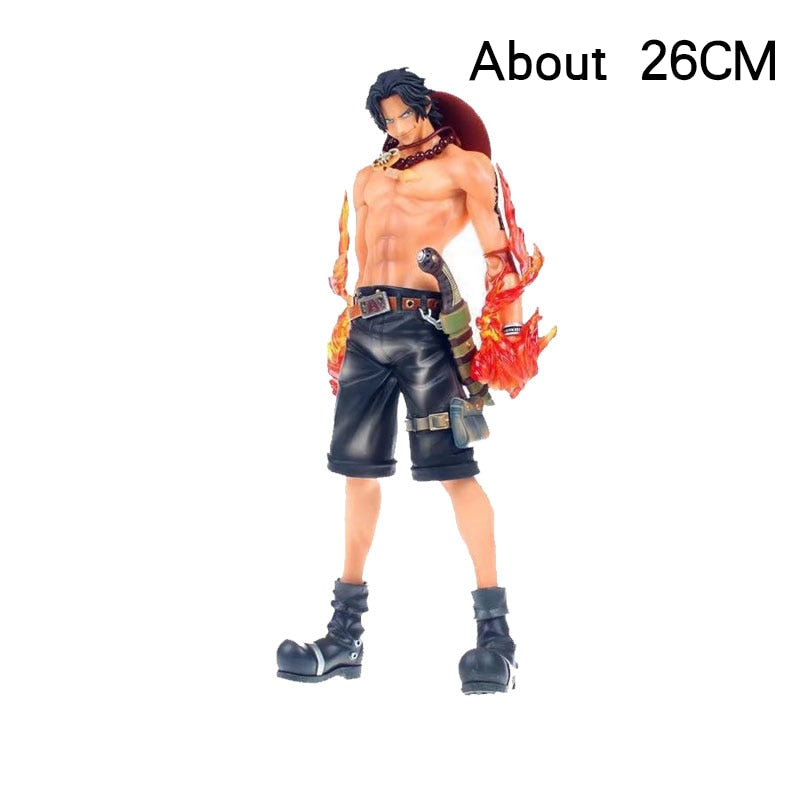 One Piece Anime Figure Action Figurine Luffy Tony Chopper Zoro Water Law Robin Nami Sanji Usopp Sir Crocodile PVC Model Toy