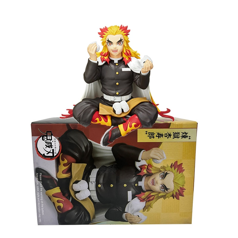 36cm Kimetsu No Yaiba Action Figure GK Kochou Shinobu Anime Figure Demon Slayer Kochou Shinobu Kanroji Mitsuri Figurine Model