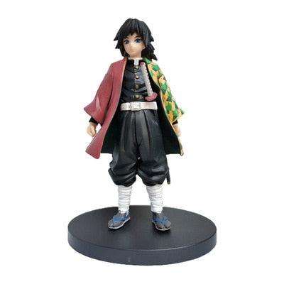 36cm Kimetsu No Yaiba Action Figure GK Kochou Shinobu Anime Figure Demon Slayer Kochou Shinobu Kanroji Mitsuri Figurine Model