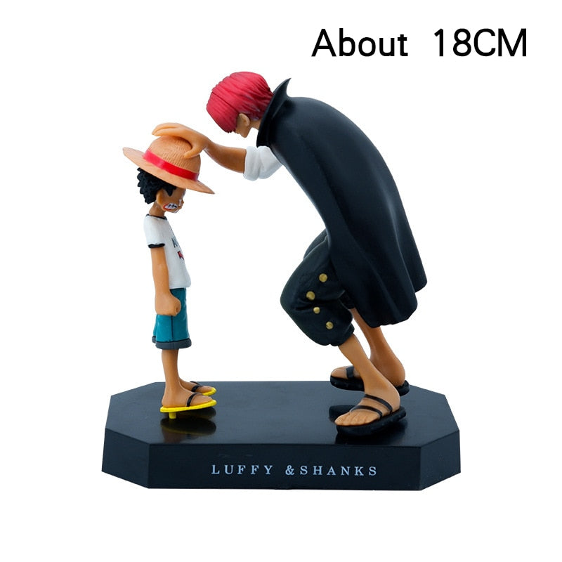 One Piece Anime Figure Action Figurine Luffy Tony Chopper Zoro Water Law Robin Nami Sanji Usopp Sir Crocodile PVC Model Toy