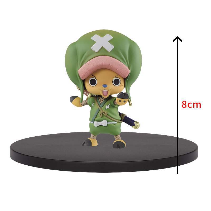 One Piece Anime Figure Action Figurine Luffy Tony Chopper Zoro Water Law Robin Nami Sanji Usopp Sir Crocodile PVC Model Toy
