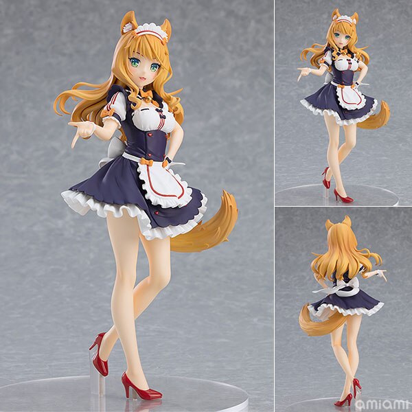 22cm POP UP PARADE Nekopara Maple Anime Figure Nekopara Cinnamon/Coconut Action Figure Vanilla/Chocola Figurine Model Doll Toys