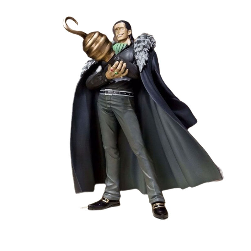 One Piece Anime Figure Action Figurine Luffy Tony Chopper Zoro Water Law Robin Nami Sanji Usopp Sir Crocodile PVC Model Toy