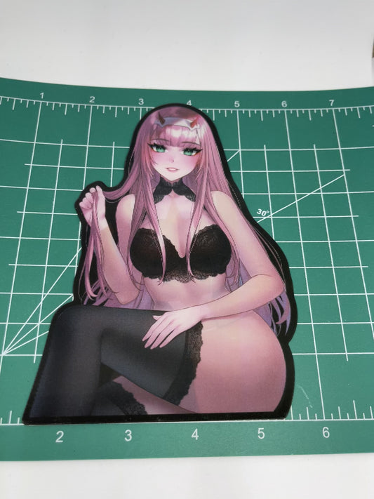 3D anime sticker #S0618