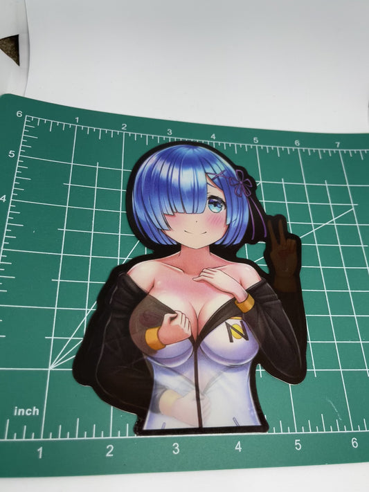 3D anime sticker #S0625