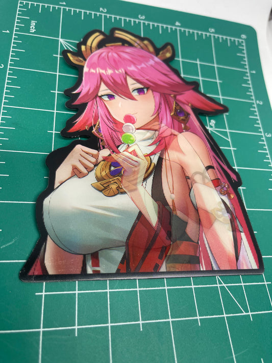 3D anime sticker #S0616