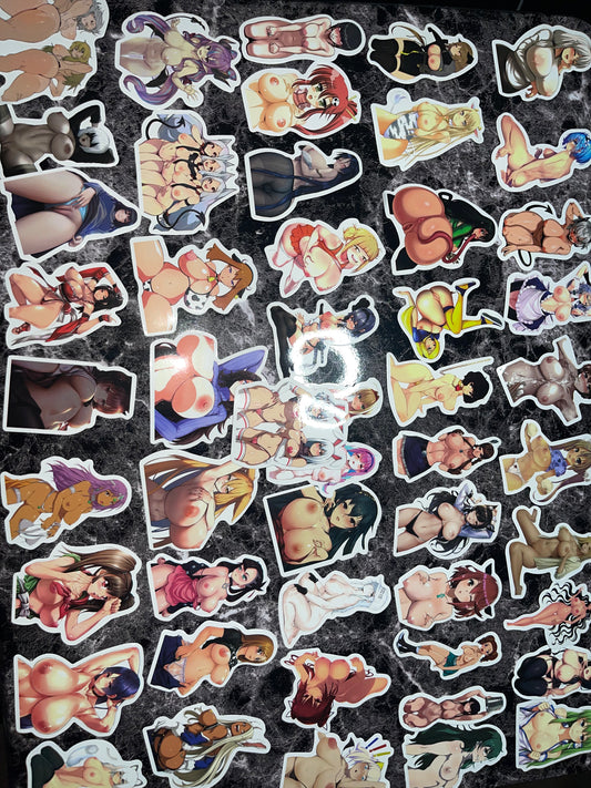 Hentai sticker package 50/PCS