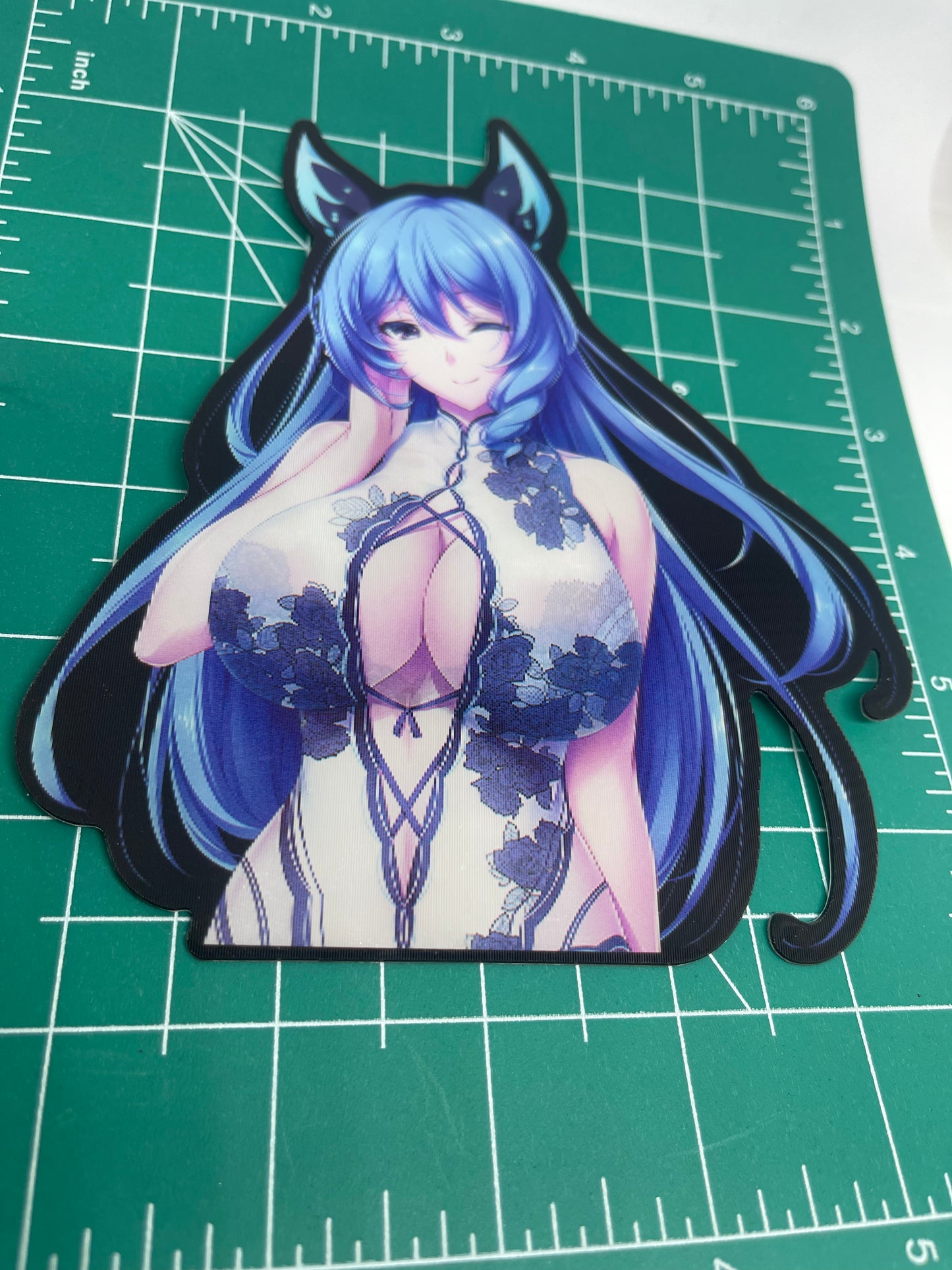 3D anime sticker #S0626