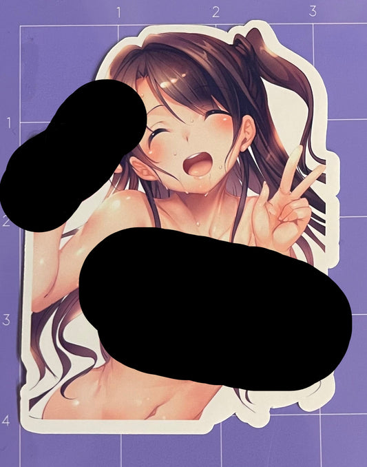 Anime vinyl sticker #256