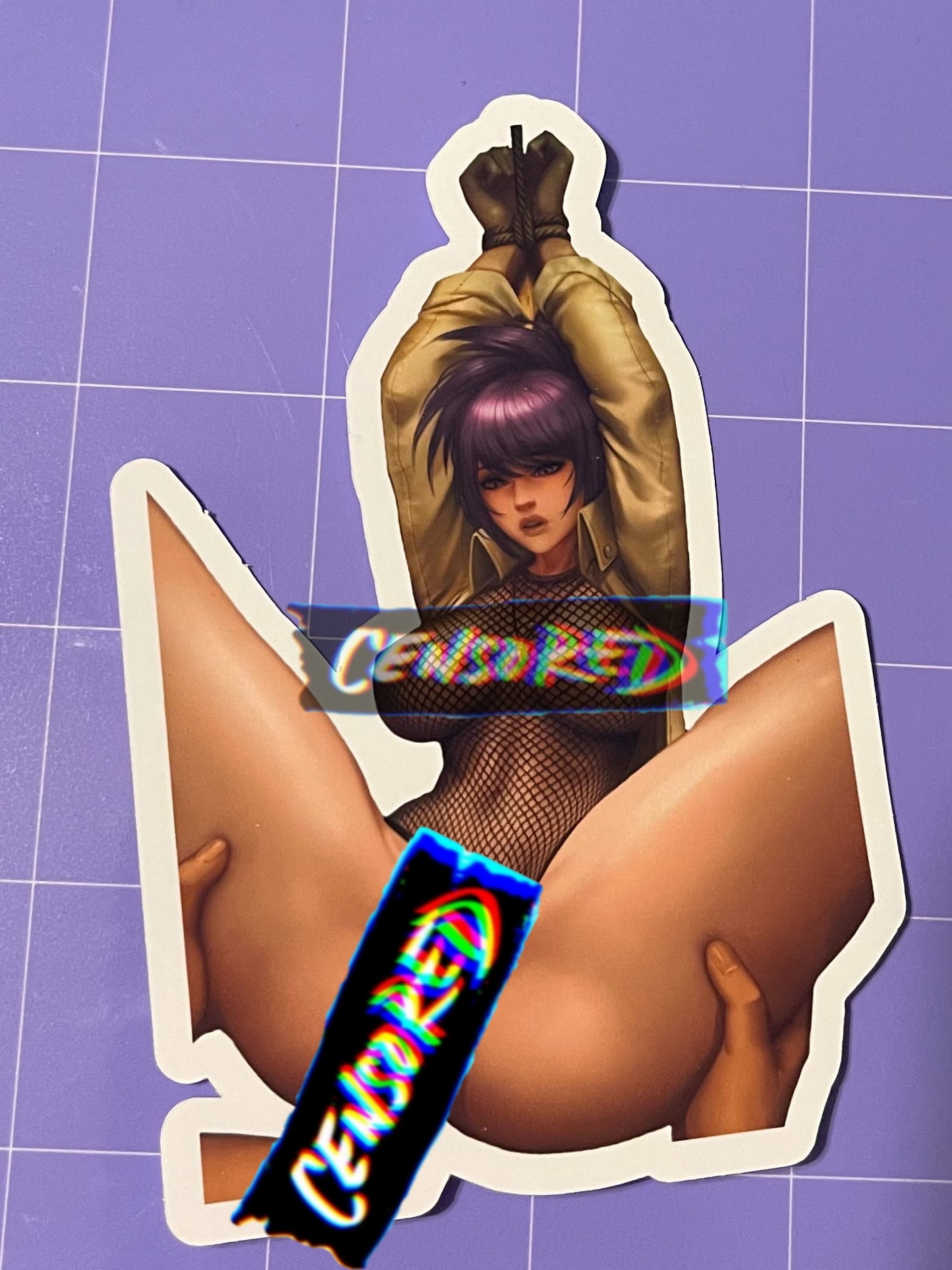 Anime vinyl sticker #50