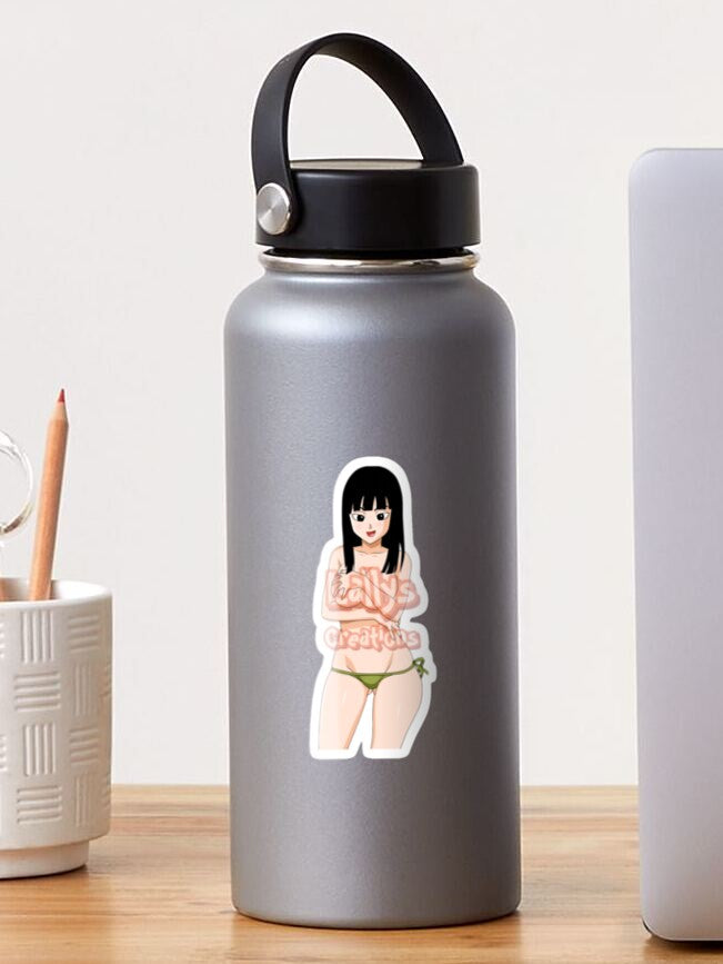 Anime vinyl sticker #307