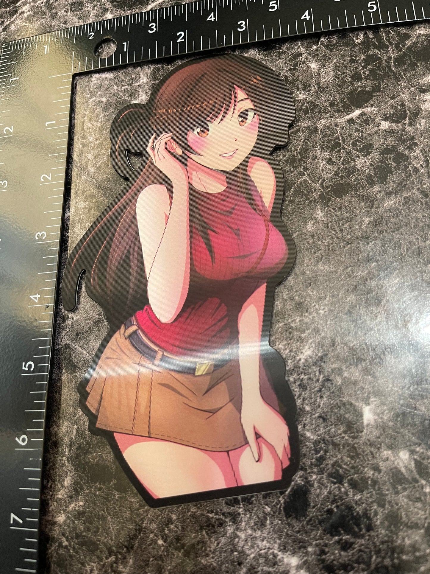 3D anime sticker #S0617