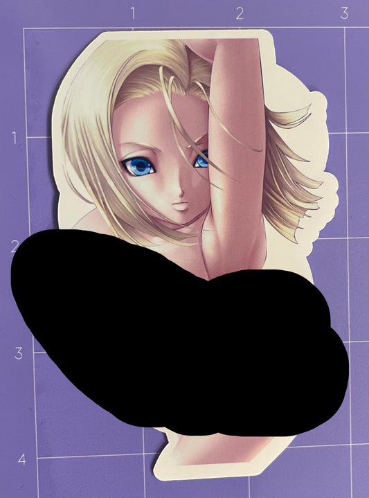 Anime vinyl sticker #243