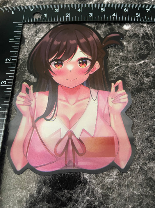 3D anime sticker #S0299