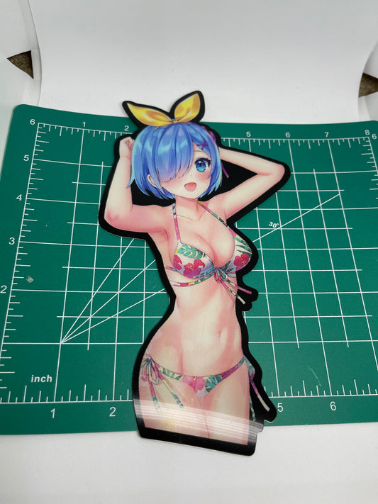 3D anime sticker #S0257