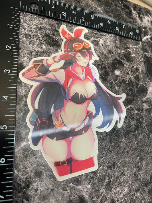 3D anime sticker #S0291