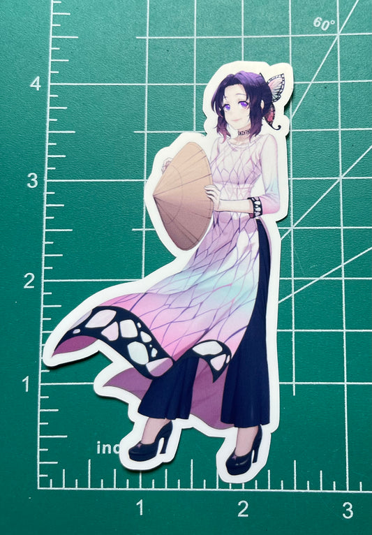 Anime vinyl sticker #304