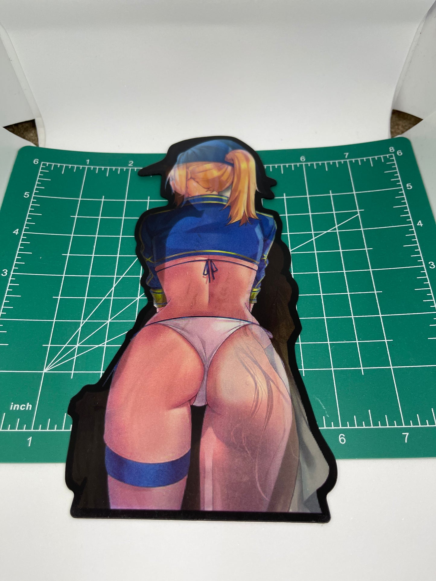 3D anime sticker #S0260