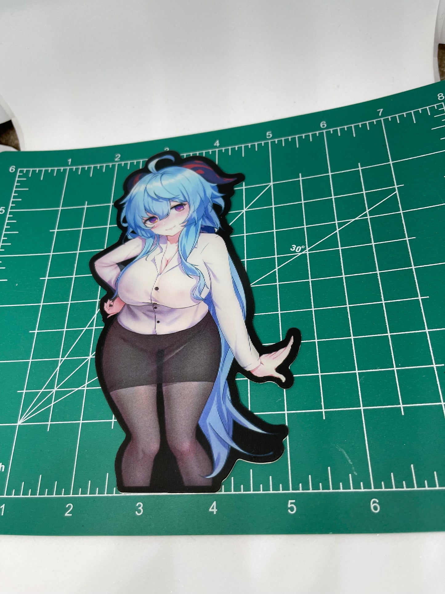 3D anime sticker #S0758