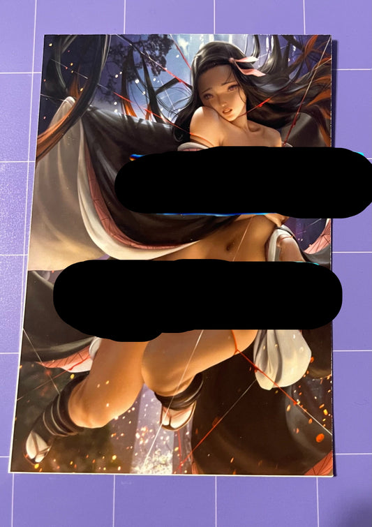 Anime vinyl sticker #2 (Hinata) Naruto Shippuden, NFSW