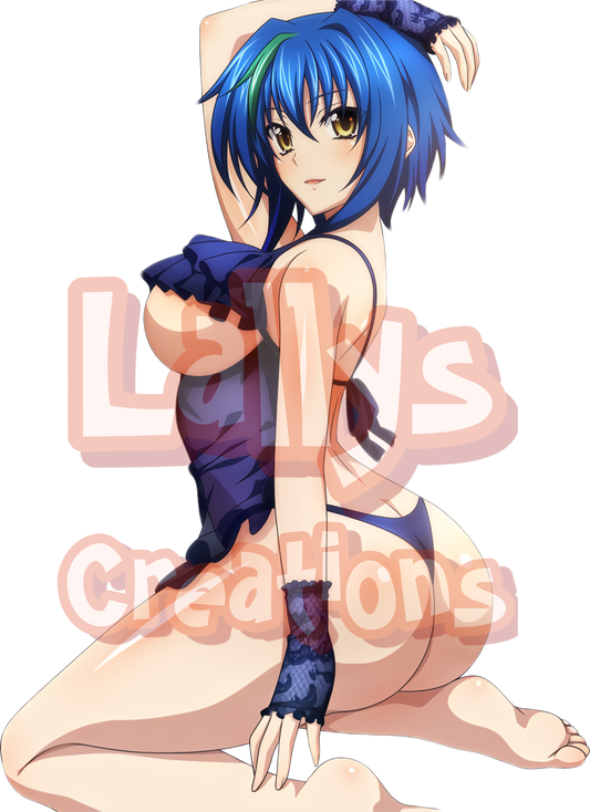 Anime vinyl sticker #306