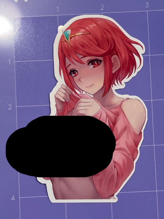 Anime vinyl sticker #177