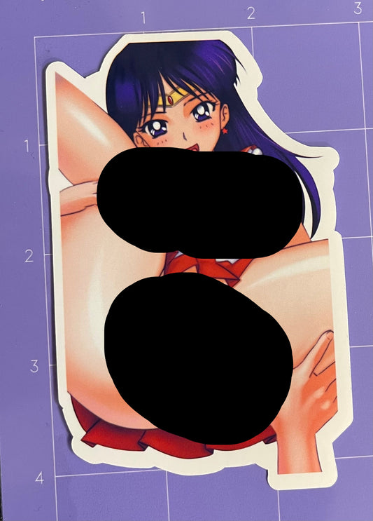 Anime vinyl sticker #250