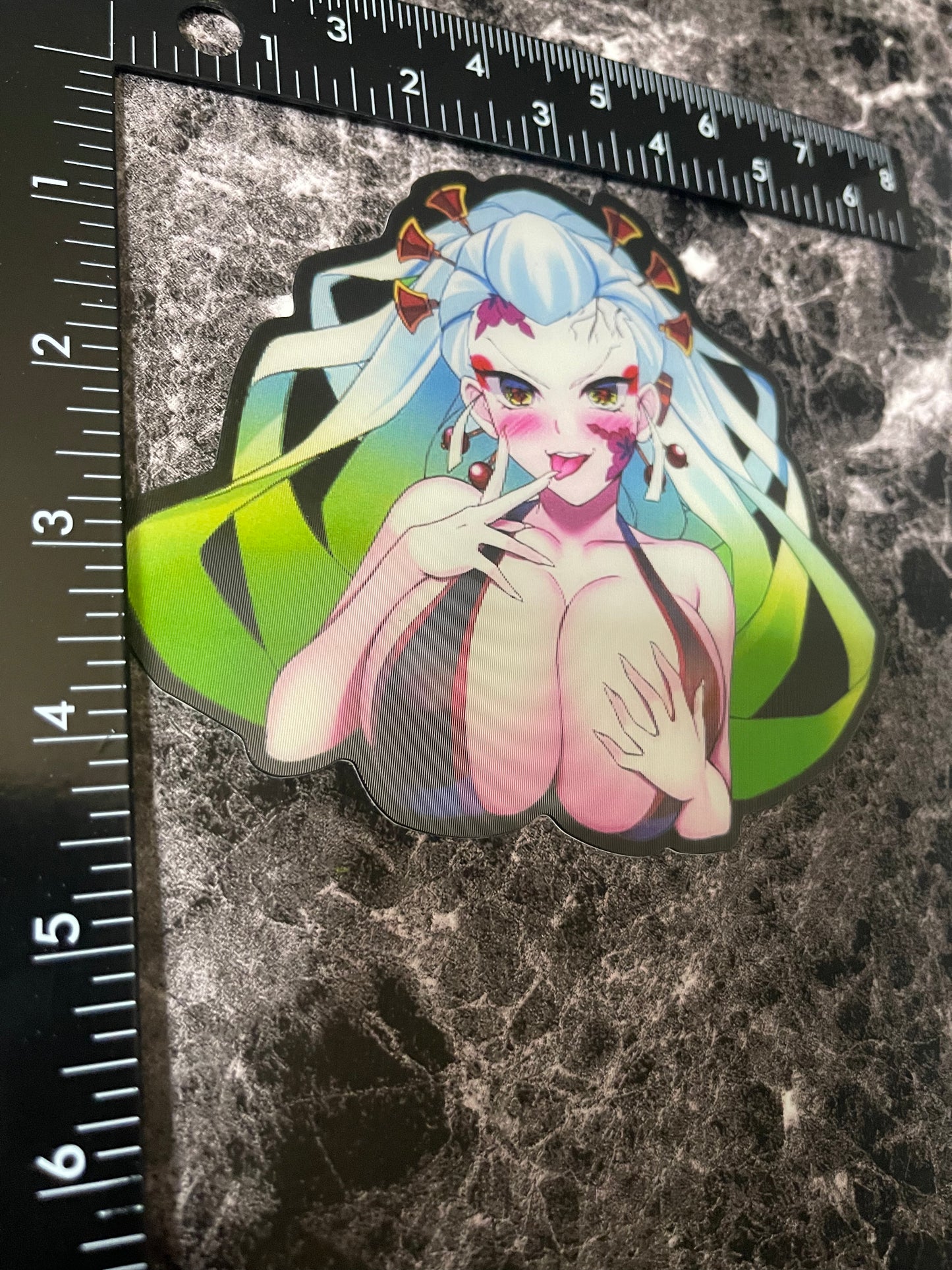 3D anime sticker #S0755