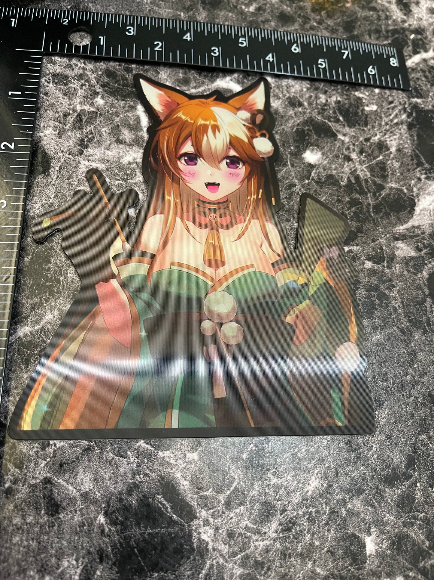 3D anime sticker #S0629