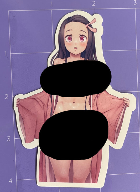 Anime vinyl sticker #253