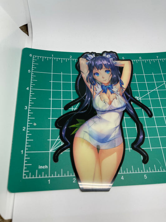 3D anime sticker #S0259