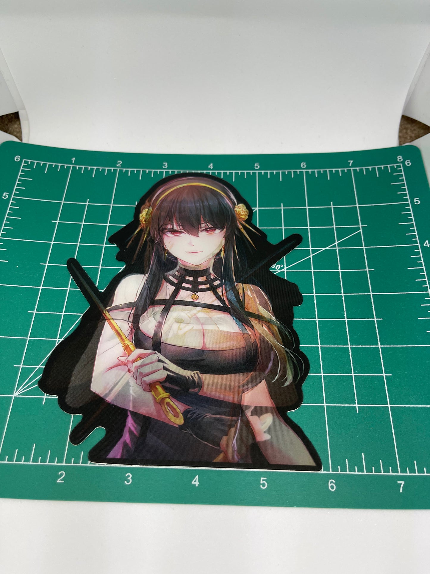 3D anime sticker #S0760