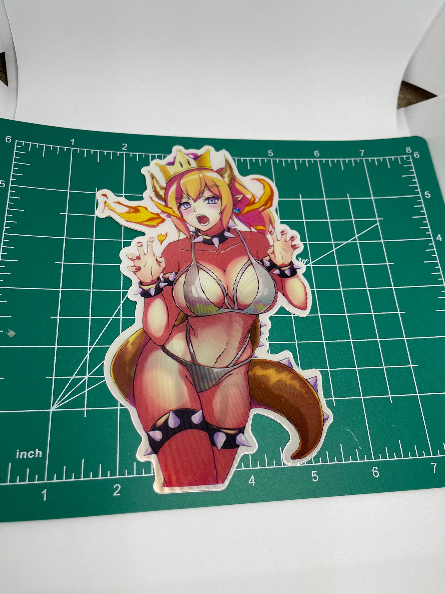 3D anime sticker #S0286