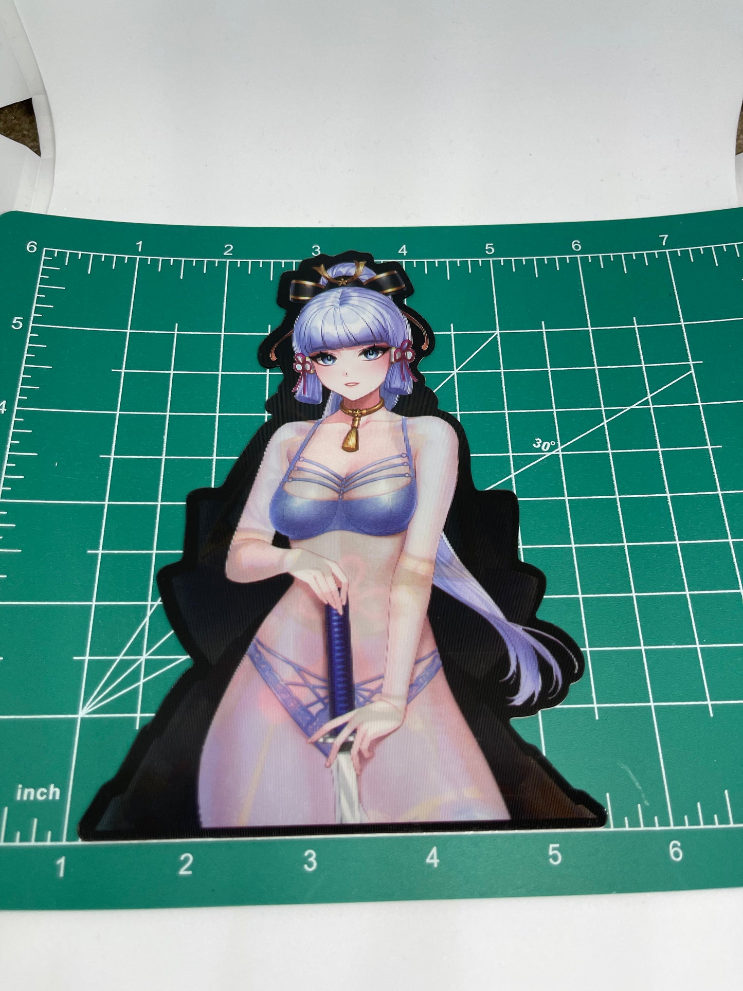 3D anime sticker #S0619