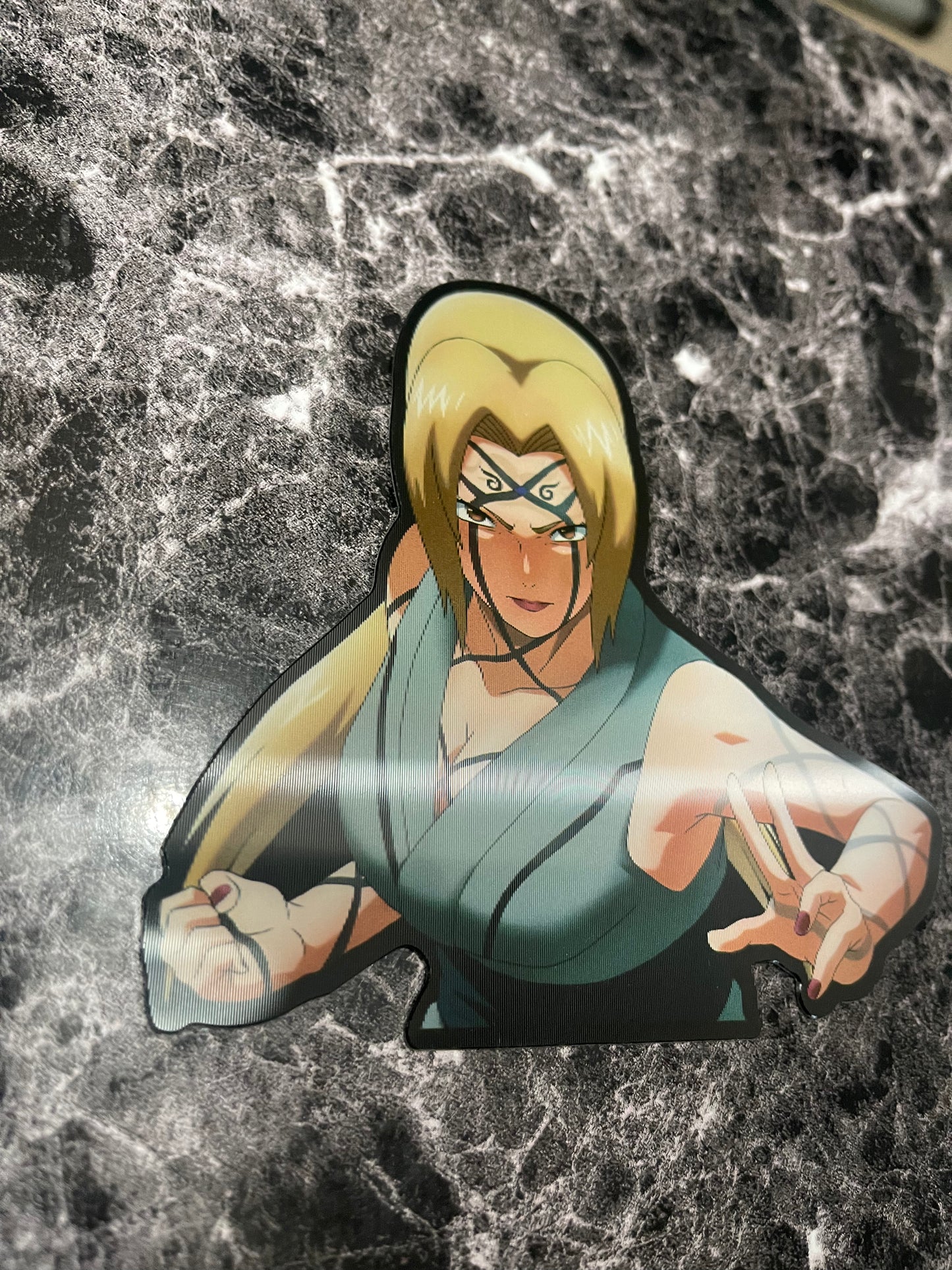 3D anime sticker #S0576