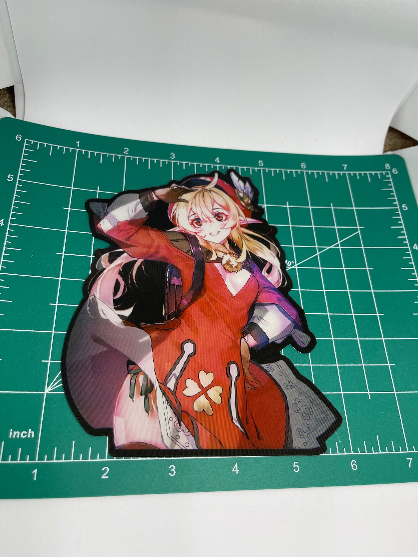 3D anime sticker #S0759