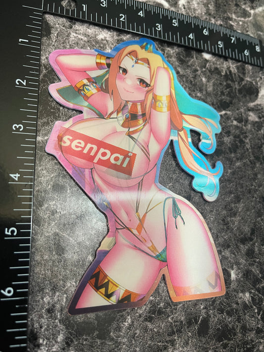 3D anime sticker #S0575