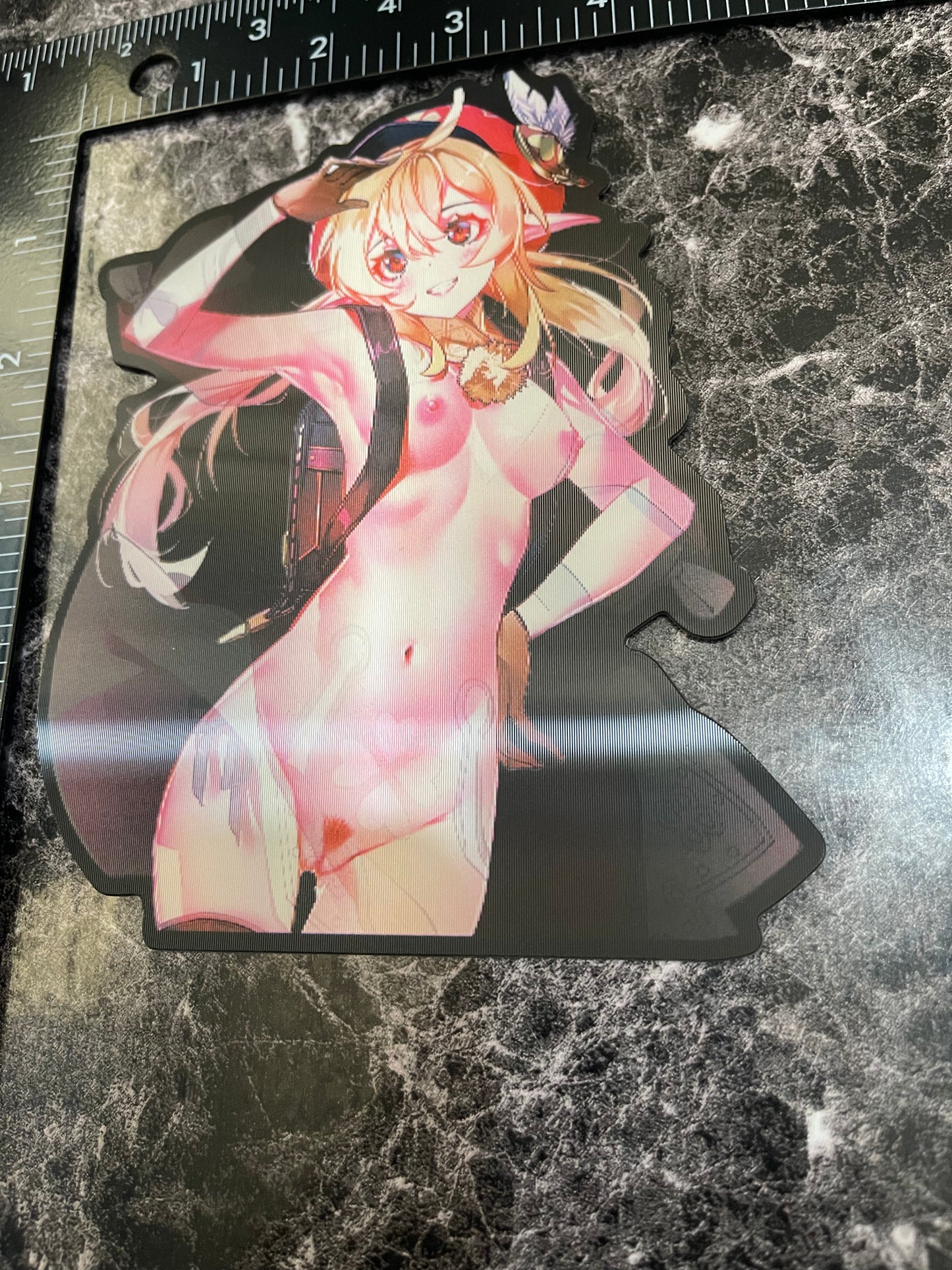 3D anime sticker #S0759