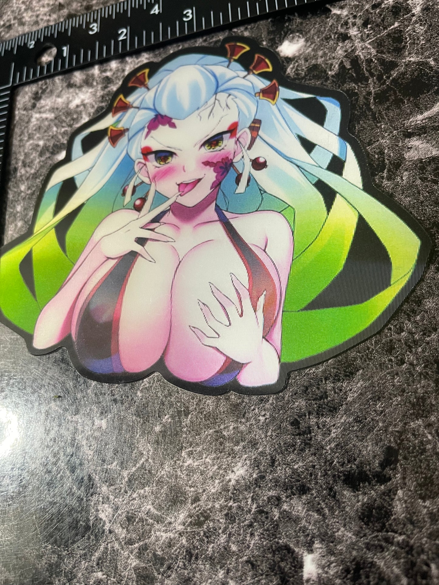 3D anime sticker #S0755